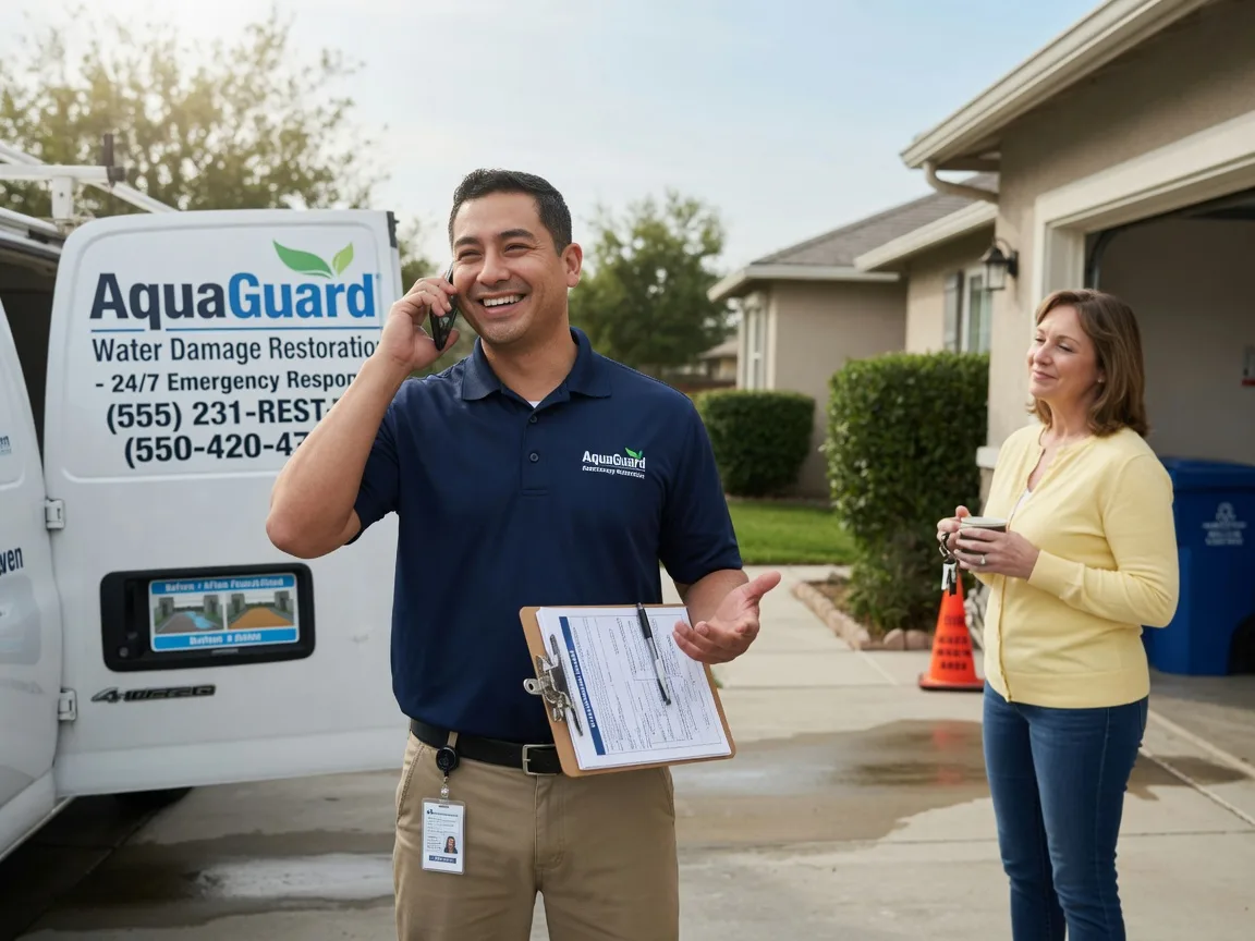 Water Damage Restoration Ahwahnee, CA FAQs